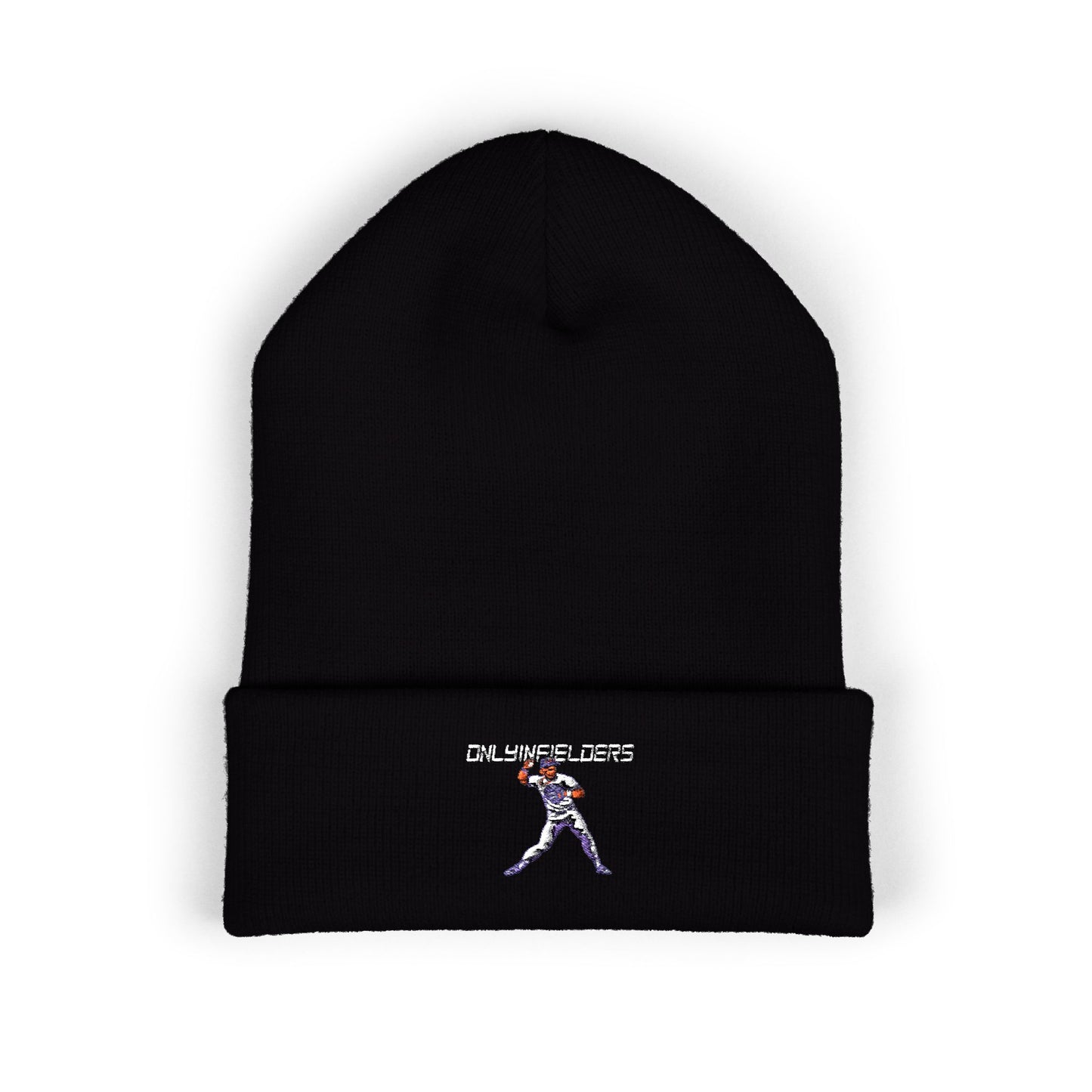 OnlyInfielders Logo Cuffed Beanie (Embroidery)