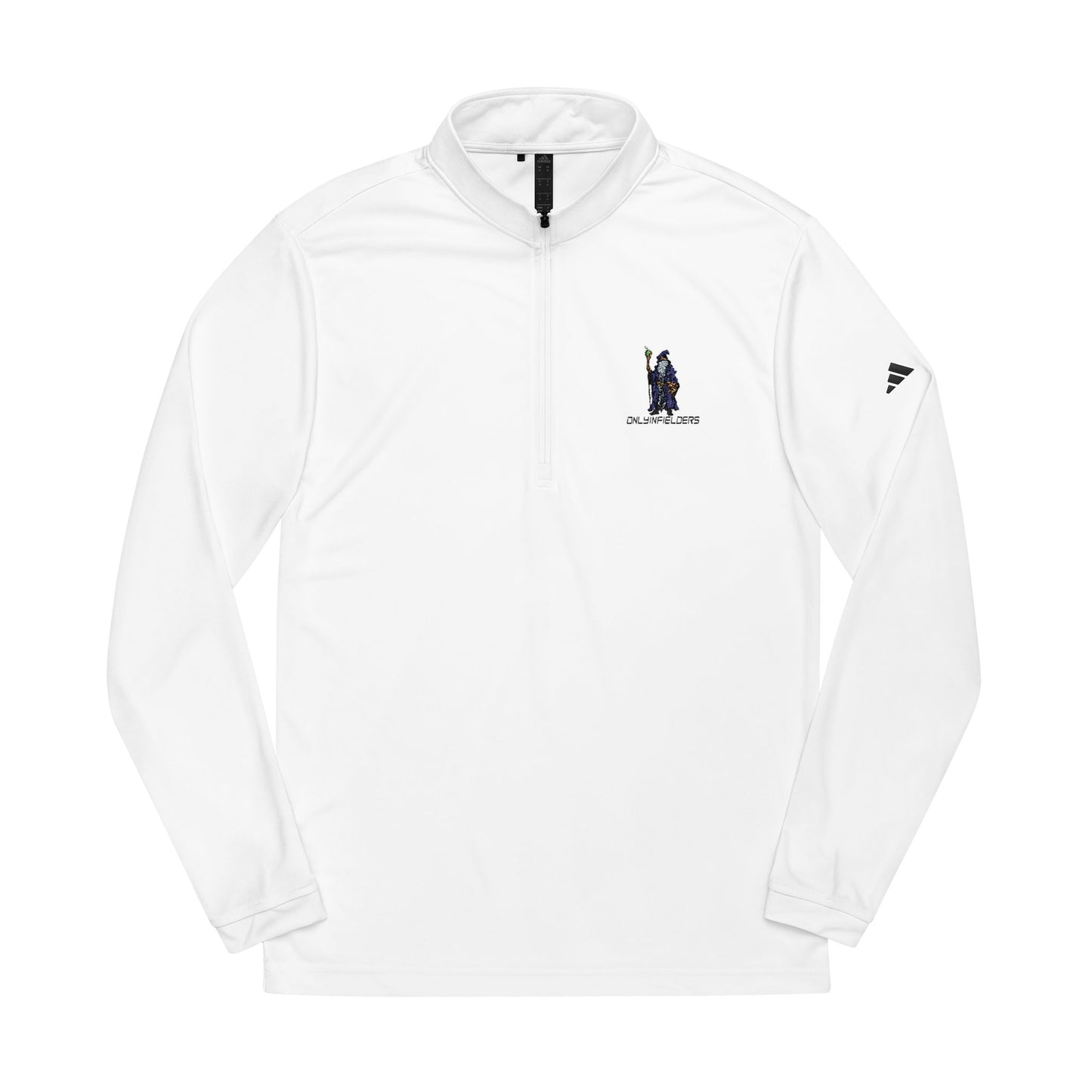 OnlyInfielders "Wizard" adidas® Quarter-Zip (Embroidery)