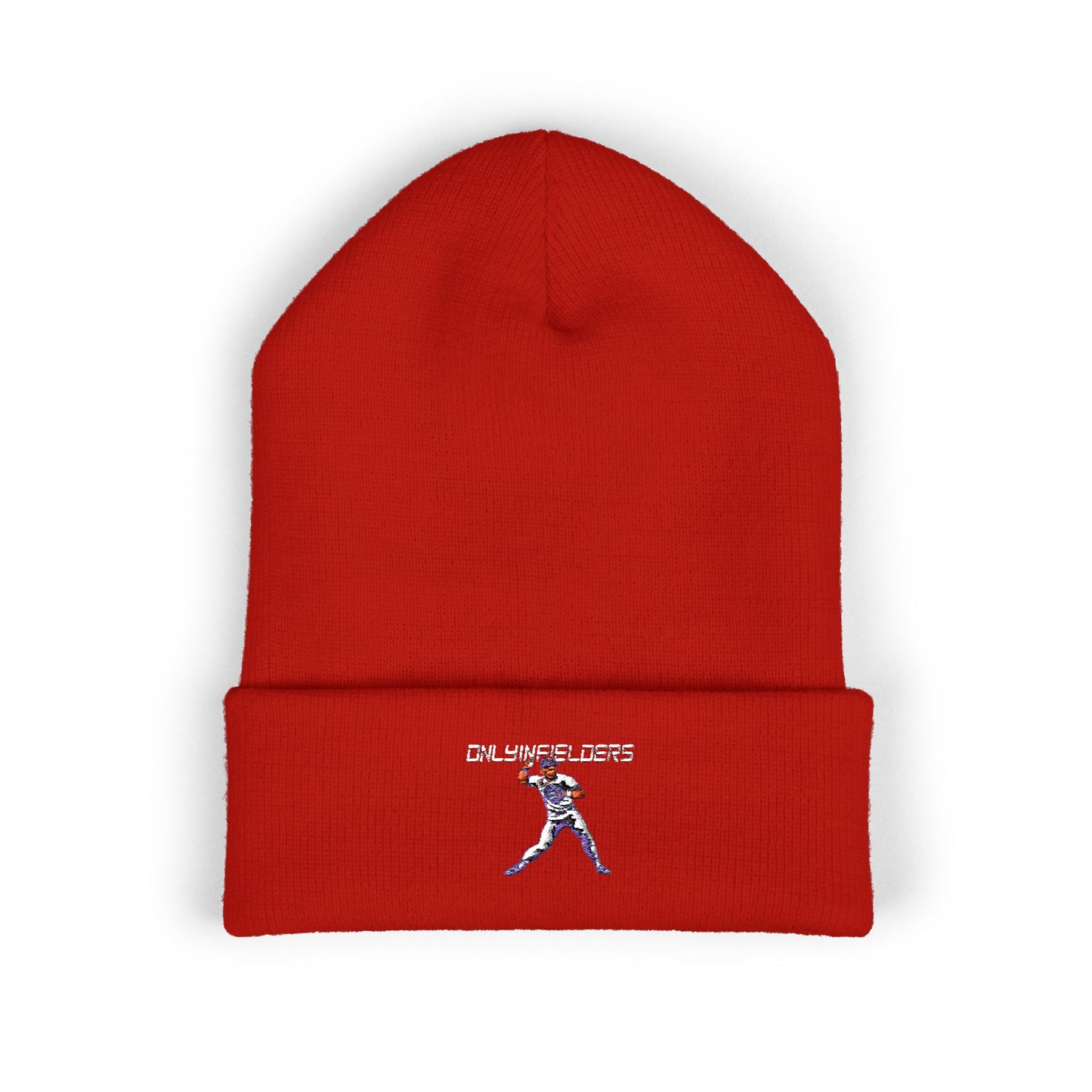 OnlyInfielders Logo Cuffed Beanie (Embroidery)