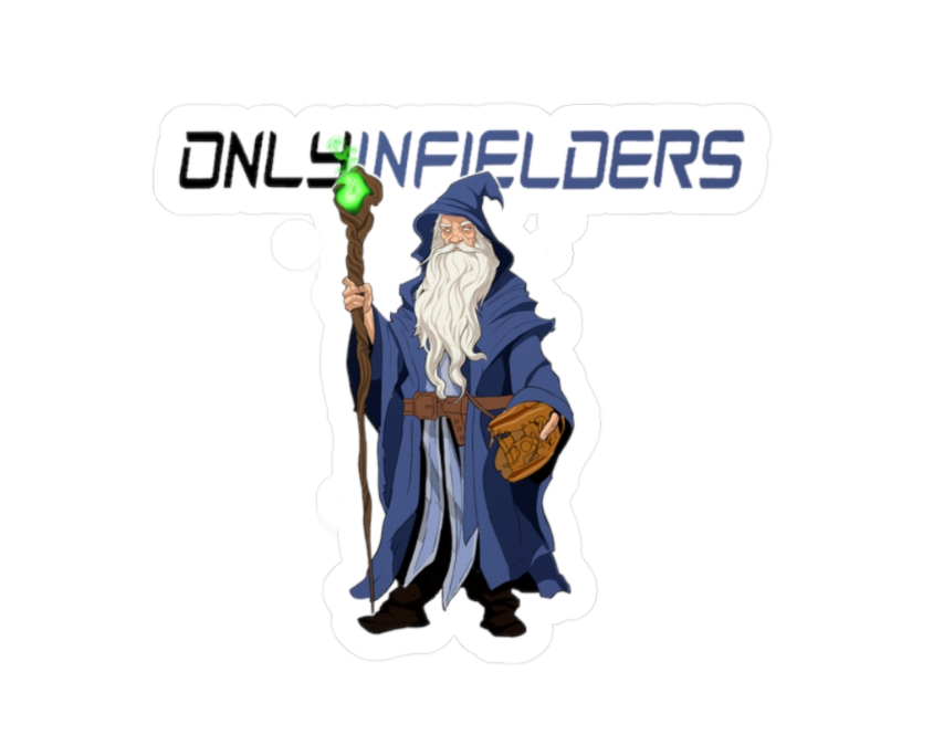 OnlyInfielders "Wizard" Sticker