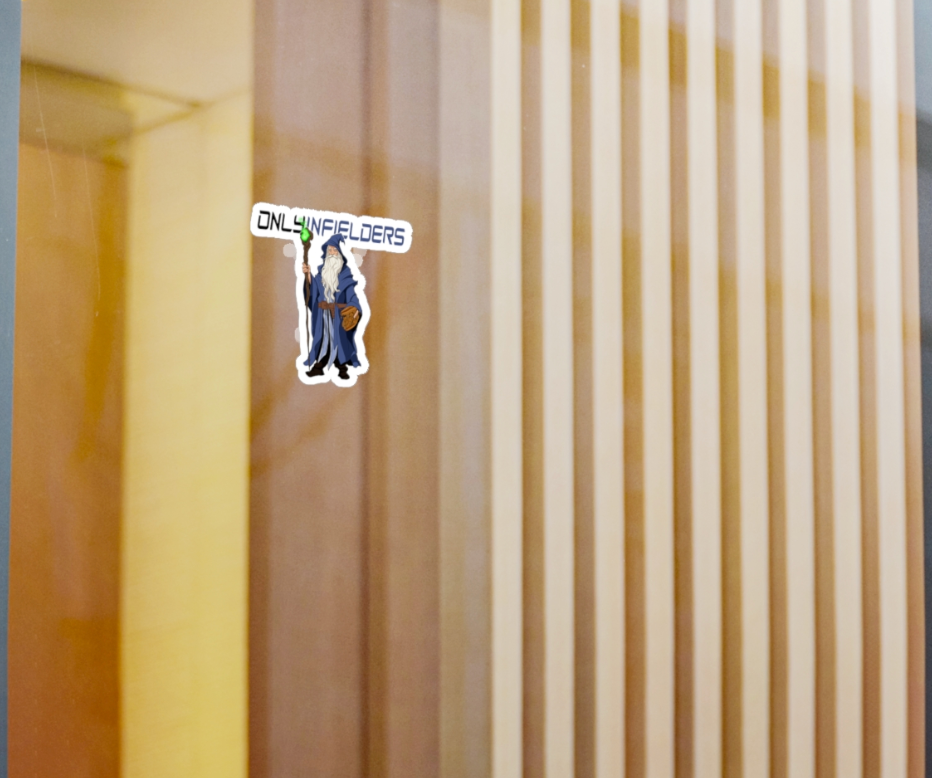 OnlyInfielders "Wizard" Sticker