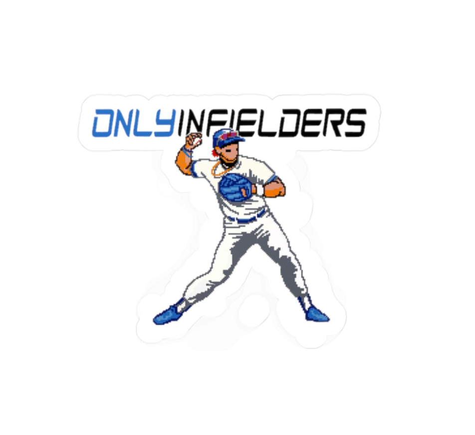OnlyInfielders Logo Sticker