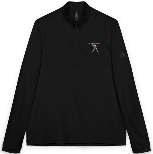 OnlyInfielders Logo adidas® Quarter-Zip (Embroidery)